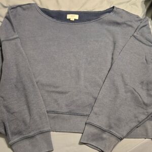 Aerie Off-Shoulder Sweatshirt – XL (NWOT)
